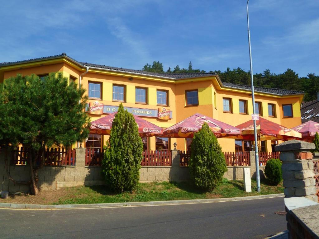 Hotel Pohadka Most Exterior photo